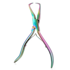 Kit d'outils pour extensions de cheveux en acier inoxydable robuste pour salons, pinces professionnelles, micro-mèches, ensemble complet Ariston - Product Image 2