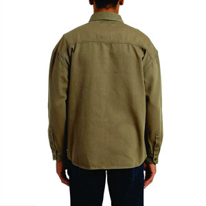 Nouveau à la mode décontracté coton manches longues bouton vers le bas mode printemps automne hommes à manches longues T-shirt vêtements pour hommes - Product Image 2