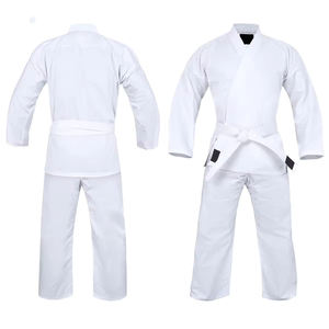 Nueva Llegada, Ropa de Artes Marciales Unisex de Algodón, Logotipo Personalizado al por Mayor, Uniformes de Taekwondo para Hombres y Mujeres, Trajes de Karate - Product Image 6