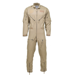 2023 personalizado mejor calidad duradero Aircrew vuelo overall traje overol utilidad resistente al fuego caldera traje hombres y mujeres - Product Image 5