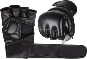 Gants en cuir PU de haute qualité pour enfants, usage quotidien, entraînement, sparring, boxe, poignées compatibles avec les écrans tactiles, fabriqués en PU - Product Image 2