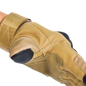 Guante de moto de cuero genuino para hombre y mujer con su propio diseño de logotipo, guante de moto de carreras de carretera, verano, invierno con rango - Product Image 2