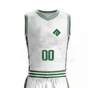 Uniforme de basket-ball sans manches pour hommes Uniformes de basket-ball sans manches Vente d'équipe en gros meilleur prix - Product Image 4
