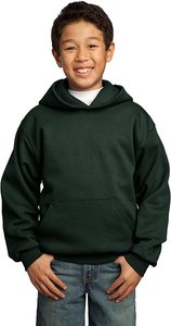 Pull à capuche à manches longues pour garçon, Logo imprimé, personnalisé, uni - Product Image 6
