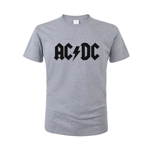 AC <span class=keywords><strong>DC</strong></span>ヘビーロックバンド<span class=keywords><strong>T</strong></span>シャツメンズプリントカジュアルコットン製<span class=keywords><strong>T</strong></span>シャツヒップホップ半袖コットントップカスタムデザインロゴプリント付き - Product Image 5