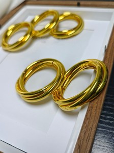 Top Sale Metal <b>Round</b> Gold Napkin Ring For Restaurant Hotel Home Wedding <b>Table</b> Decor at Reasonable Price - Product Image 3