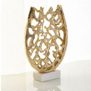 Luxury Metal Decorative sculpture Modern Art Piece for home & office High quality Metal Craftsmanship for Living Room & Bedroom - Product Image 3