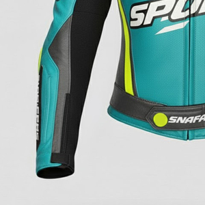 Chaqueta de Motociclista de Cuero de Alta Calidad a Bajo Precio, Logotipo Personalizado Disponible, Chaquetas de Cuero para Motociclistas - Product Image 6