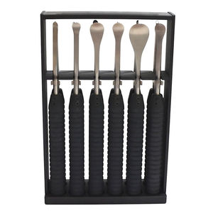 Estante de Almacenamiento para Esterilización de Curetas, Acero Inoxidable, Manual, Instrumento Médico de Alta Calidad para una Organización Segura y Manipulación Estéril - Product Image 4