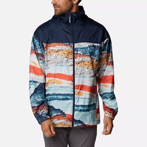 Chaqueta para correr para hombre de diseño personalizado OEM más vendida, cortavientos a la moda con cuello levantado para invierno, ropa personalizable - Product Image 1