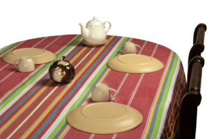 100% Cotton Sunshine Square Table <b>Cloth</b> Custom Size Woven Technique for Home Dining Room Adults Party Wedding Use Restaurants - Product Image 4