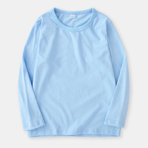 Camiseta de manga larga de algodón pesado personalizada con servicios de OEM, camiseta de manga larga con cuello redondo informal holgada Unisex para jóvenes - Product Image 4