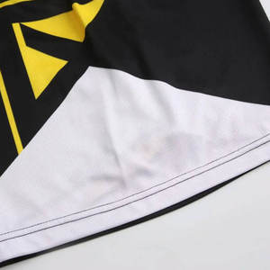 Camisetas de baloncesto de rendimiento personalizadas para hombre 100% poliéster transpirable diseño personalizado conjuntos impresos - Product Image 4