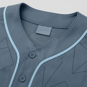 Camiseta de Béisbol Clásica para Hombre, Tejido Suave y Ligero, Perfecta para Entrenamiento Deportivo y Juego en Equipo - Product Image 6