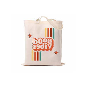 Nouveau sac à provisions brodé à la main indien 100% coton à séchage rapide recyclable spacieux léger durable en gros élégant - Product Image 4