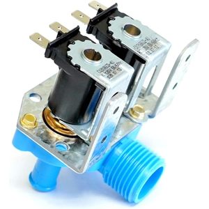 Vanne d'admission d'eau électrique CMP 183 pour laveuses commerciales, plastique, 60Hz 120V, pièce de rechange pour 9379-183-001 - Product Image 1