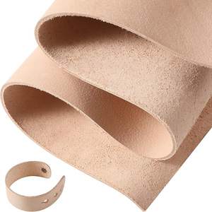 Matériau en cuir roulé personnalisable 100% cuir tanné végétal écologique disponible en différentes couleurs pour la chaussure - Product Image 5