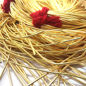 Vente en gros de fil métallique français personnalisé fil à broder fils à coudre artisanaux pour robes de mode badges OEM - Product Image 2