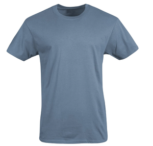 Camiseta extragrande de 160/180/200/210/240 GSM para hombre, camisetas con logotipo personalizado de marca de algodón liso - Product Image 4