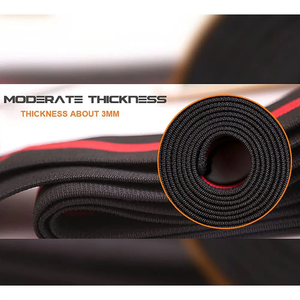 Bandes de genou en néoprène de couleur personnalisée, résistantes, respirantes, accessoires de gym pour la musculation et l'haltérophilie - Product Image 5