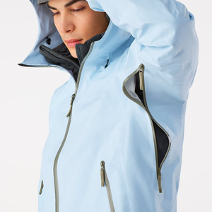 Chaqueta de esquí al aire libre para hombre totalmente personalizada, impermeable, transpirable, Snowboard, pantalones de esquí de invierno, servicio OEM, diseño personalizado - Product Image 5