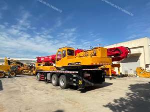 SANY STC250 Camión grúa usado 25 TONELADAS en Shanghai para la venta Camión grúas - Product Image 6