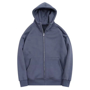 เสื้อสวมหัวคอตตอน100% สตรีทแวร์ผ้าฝ้ายผสมมีฮู้ดแบบกำหนดเองได้2025 - Product Image 2