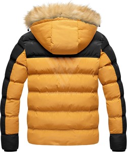 Veste matelassée à logo personnalisé, best-seller pour hommes, vestes matelassées en vente chaude disponibles à des prix raisonnables - Product Image 2