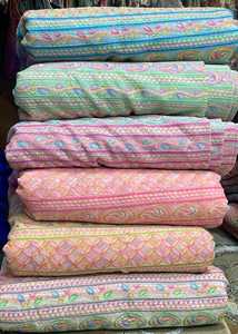 "Designer Schiffli Embroidered Fabric with Position Print Premium Fabric <b>for</b> Stylish Garments Featuring Embroidery and Printed - Product Image 5