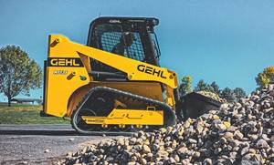 Chargeuse compacte à chenilles Gehl V330 à vente chaude, chargeuse à chenilles à 4 roues motrices, robuste, moteur Yanmar Euro5/EPA, pompe hydraulique diesel - Product Image 6