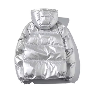 Chaqueta de plumón para hombre de primera calidad, transpirable, de moda para primavera e invierno, cálida, acolchada, chaqueta de invierno, chaqueta de burbujas - Product Image 3