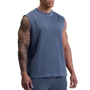 Débardeur en coton léger à col montant, nouveau design vintage, personnalisable, brodé, style streetwear, pour tenue décontractée et sportive - Product Image 6