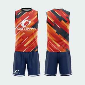 Camiseta de Fútbol 7v7 de Diseño Profesional 2026, Impresión por Sublimación Completa, Transpirable, para Fútbol Americano de Bandera - Product Image 3