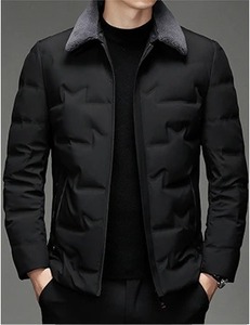 Gran oferta, cortavientos recortado para hombre, chaqueta acolchada personalizada, chaqueta acolchada de moda vintage para hombre 2023 - Product Image 4