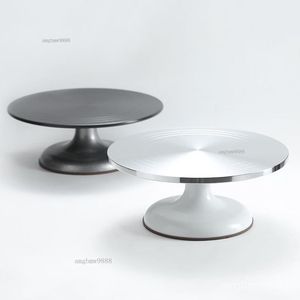 ขาตั้งเค้กอลูมิเนียมอัลลอยด์คุณภาพสูง แข็งแรง ทนทาน ดีไซน์เรียบหรู ทันสมัย สำหรับตกแต่งโต๊ะ - Product Image 4