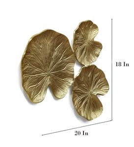 Flor de Metal hecha de hierro, arte de pared, decoración de habitación moderna, adornos, escultura colgante para dormitorios, arte de pared de Salón Real - Product Image 6