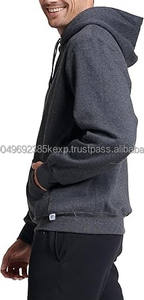 Sweat à capuche d'hiver pour homme en coton polaire confortable et élégant pour homme Tenue chaude - Product Image 2