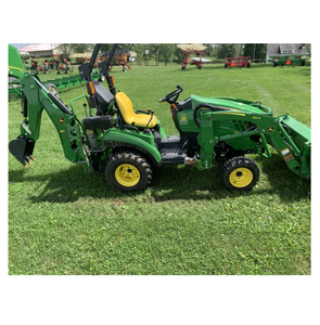 Tracteur utilitaire John Deere 1023E 40HP à vendre, prix bas, haute performance, tracteur compact pour l'aménagement paysager et les travaux agricoles - Product Image 4