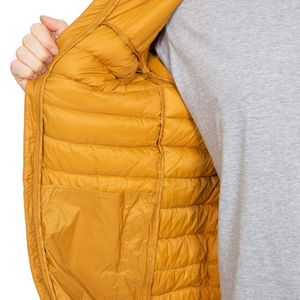 Chaqueta Acolchada con Capucha para Hombre, Ligera, Cálida, Aislante, Cortavientos, Transpirable, para Exteriores, Senderismo, Viajes, Uso Casual - Product Image 6