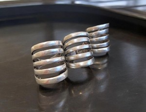 ทำด้วยมือ925แหวนเงินสเตอร์ลิงเครื่องประดับงานเลี้ยงแต่งงานที่หรูหราด้วยการตั้งค่าฝาไข่มุกเพชรสำหรับการหมั้น - Product Image 3