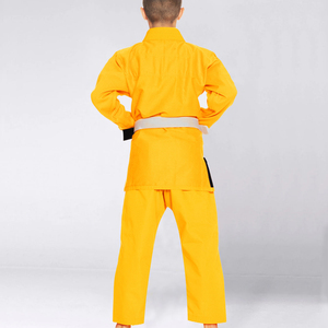 Fabrication d'uniformes de Taekwondo 100% coton, vêtements d'entraînement personnalisés, respirants, légers, 300 grammes, unisexe, adulte - Product Image 2