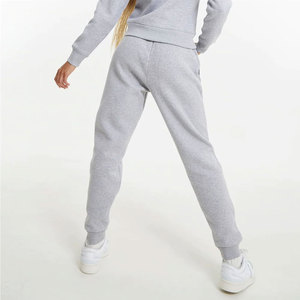 Pantalones de lona casuales cómodos y elegantes para mujer, cintura elástica media para uso diario de invierno - Product Image 5