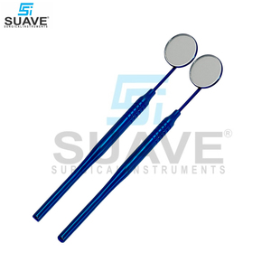 SUAVE SURGICAL INSTRUMENTS Juego de espejos de limpieza dental de calidad superior de acero inoxidable con mango - Product Image 5