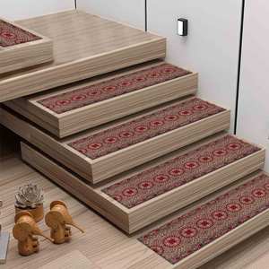 Alfombra con Estampado de Patrones Geométricos: Moderna, Étnica, Diseño Kilim, Alfombra de Pasillo - Product Image 4