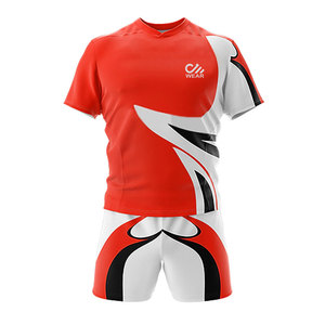 เครื่องแบบรักบี้ผลิตจากวัสดุโพลีเอสเตอร์ชุดรักบี้ - Product Image 1