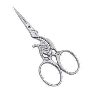 ด้ามจับสแตนเลสแบบมืออาชีพกรรไกรตัดผมแฟชั่นออกแบบโลโก้ได้ตามต้องการ - Product Image 1