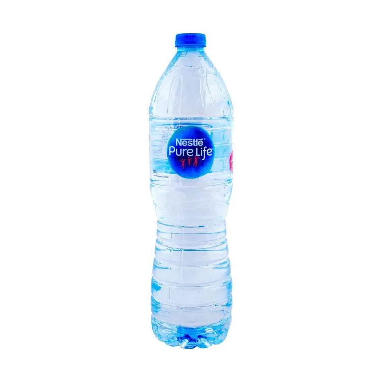 Factory Best Price Nestle- Pure Life Bottled Still Drinking Water - 12 x 1.5 Ltr With Fast Delivery