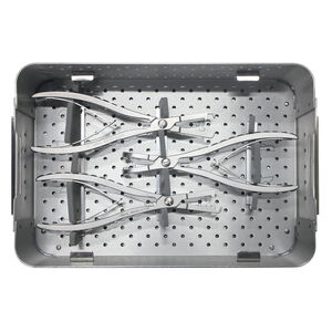 Kit de fixation orthopédique pour traumatologie en acier inoxydable, outils chirurgicaux manuels et réutilisables CCC, 9 pièces - Product Image 3