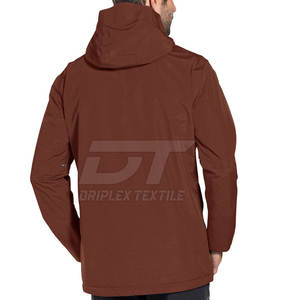 Vestes de pluie sur mesure pour hommes fabriquées par un fabricant professionnel Nouvelle tendance Meilleur prix Vestes de pluie d'hiver pour hommes - Product Image 2