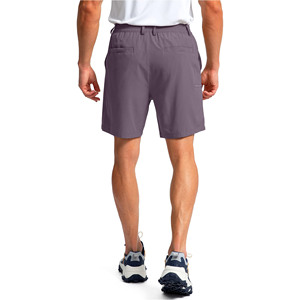 Logo personnalisé poches en coton taille élastique coupe sèche 5 pouces respirant Jogging entraînement entraînement noir Gym Shorts de sport pour hommes - Product Image 5